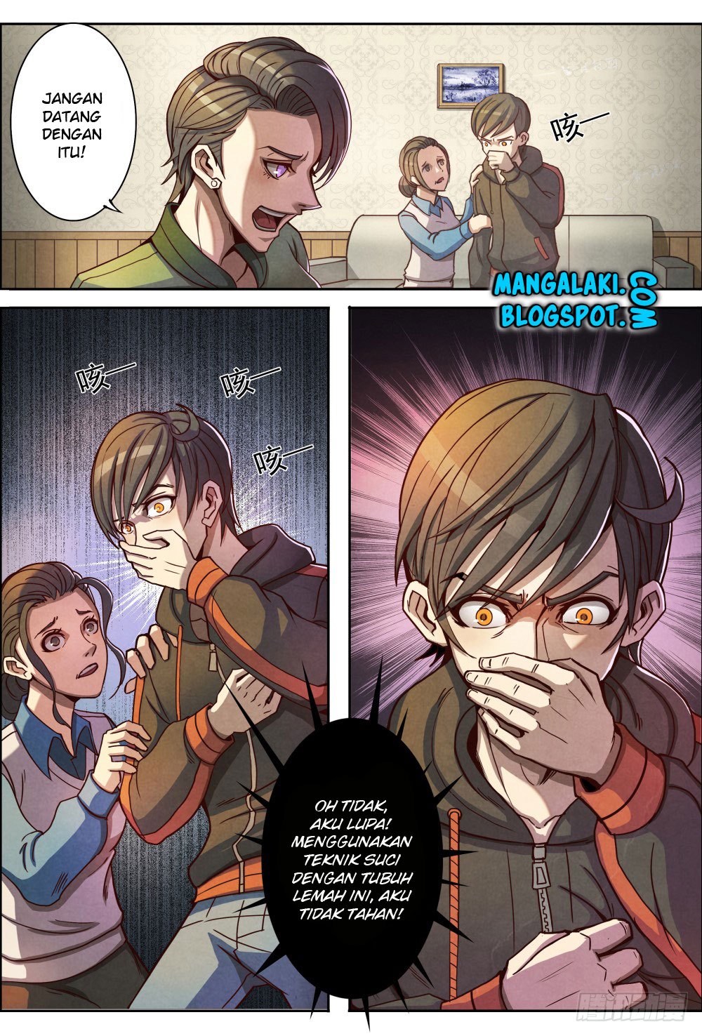 Return From the World of Immortals Chapter 01 Gambar 22
