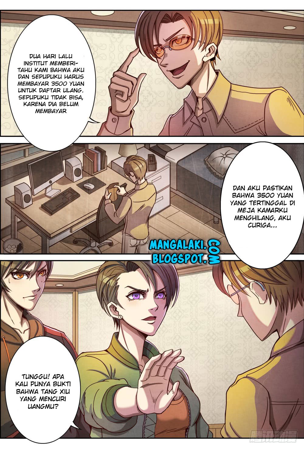 Return From the World of Immortals Chapter 01 Gambar 26