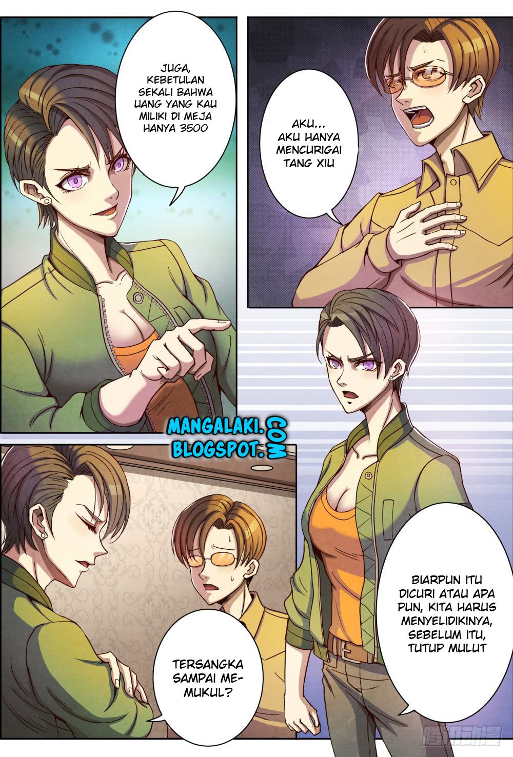 Return From the World of Immortals Chapter 01 Gambar 27