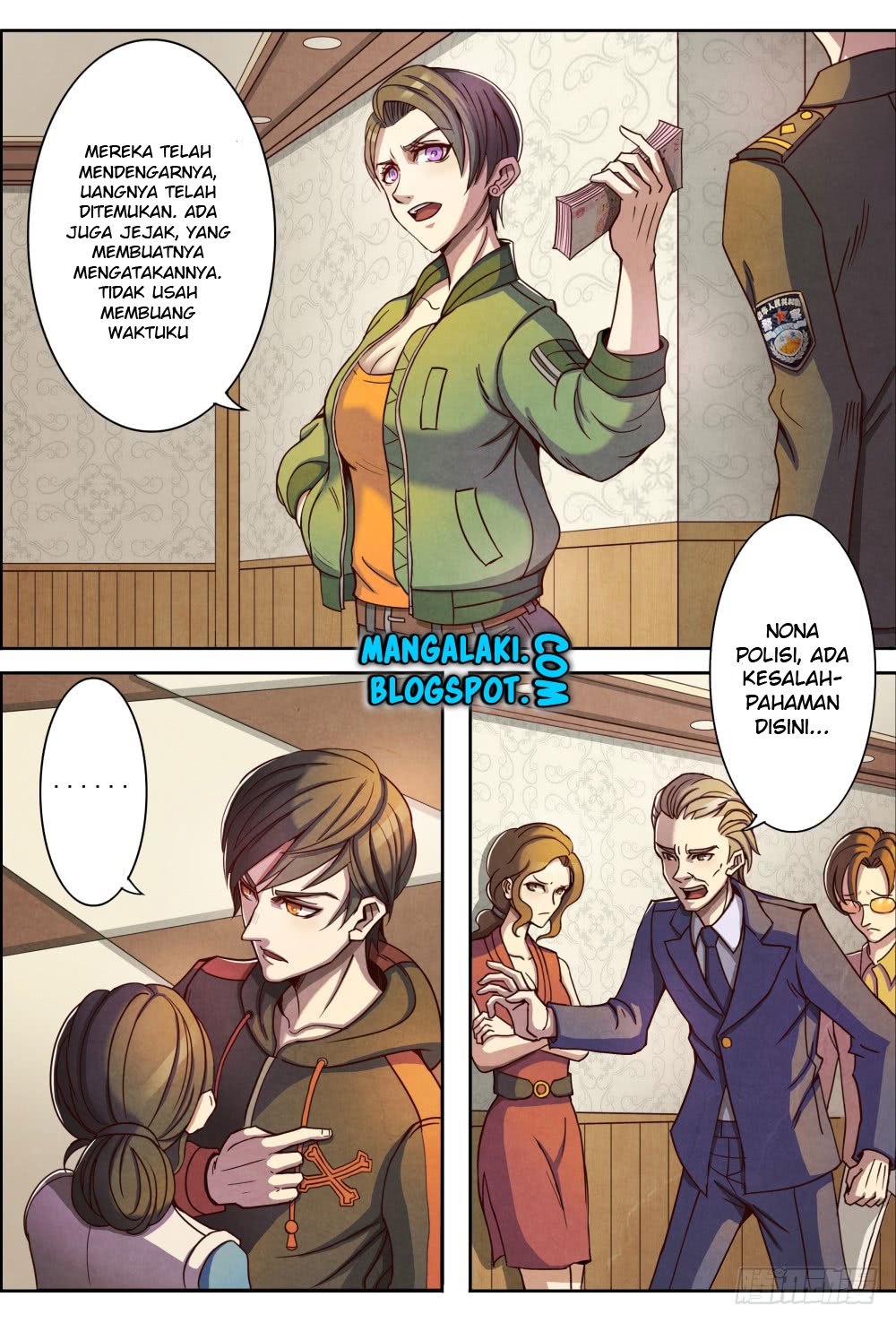 Return From the World of Immortals Chapter 01 Gambar 29