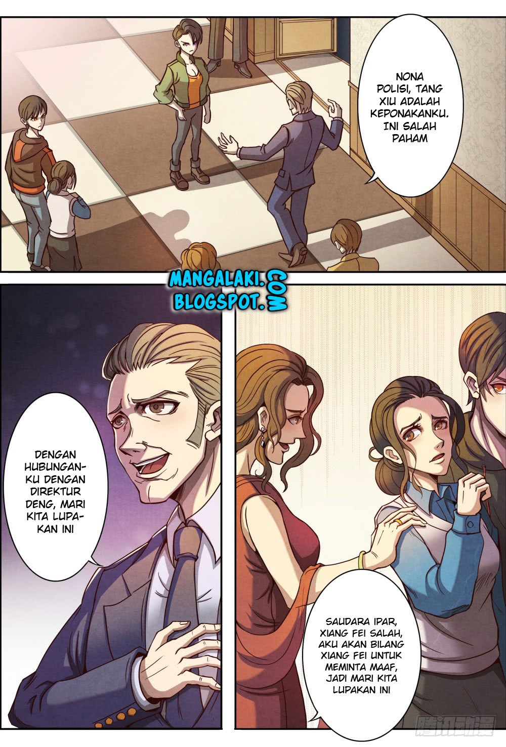 Return From the World of Immortals Chapter 01 Gambar 31