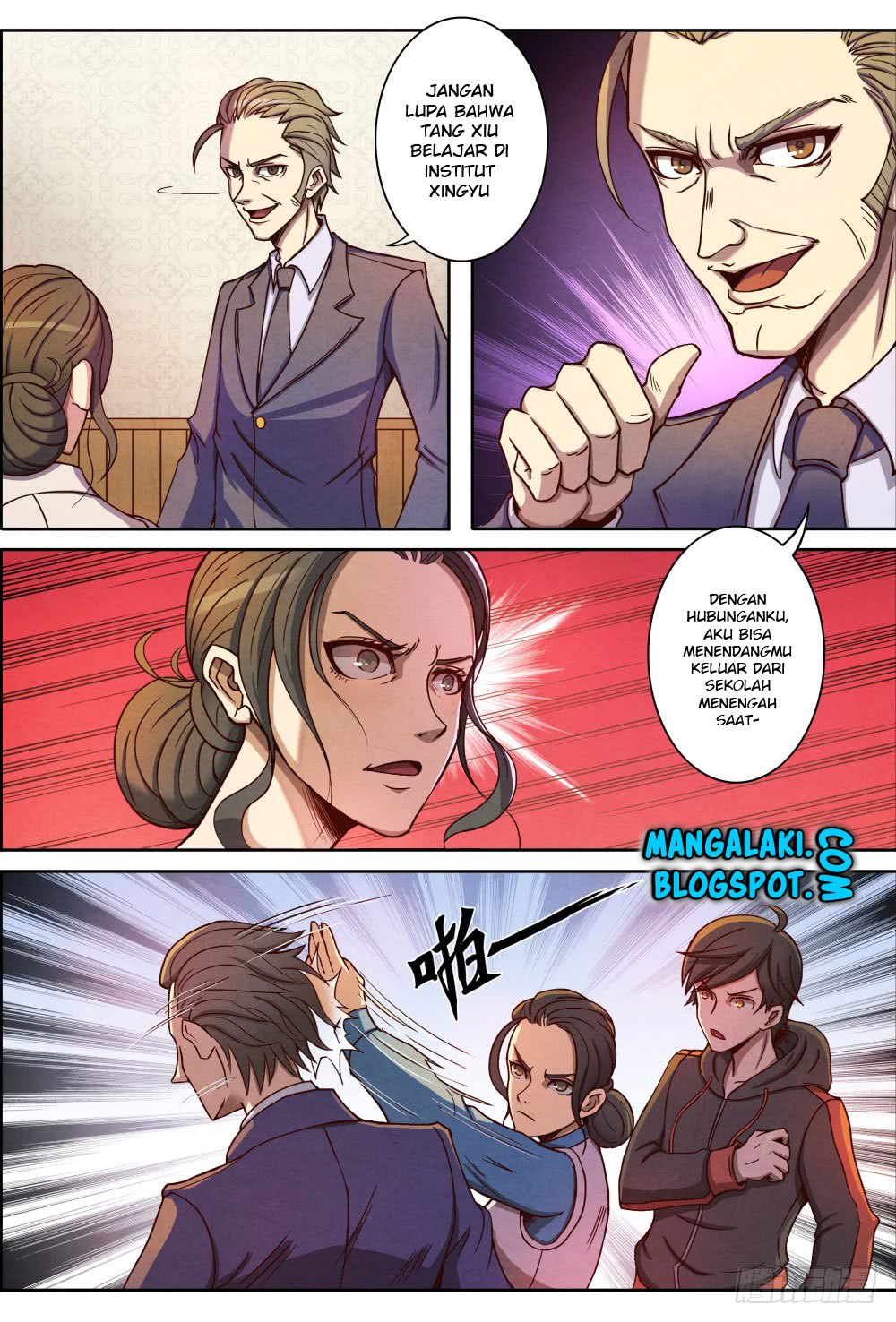Return From the World of Immortals Chapter 01 Gambar 32
