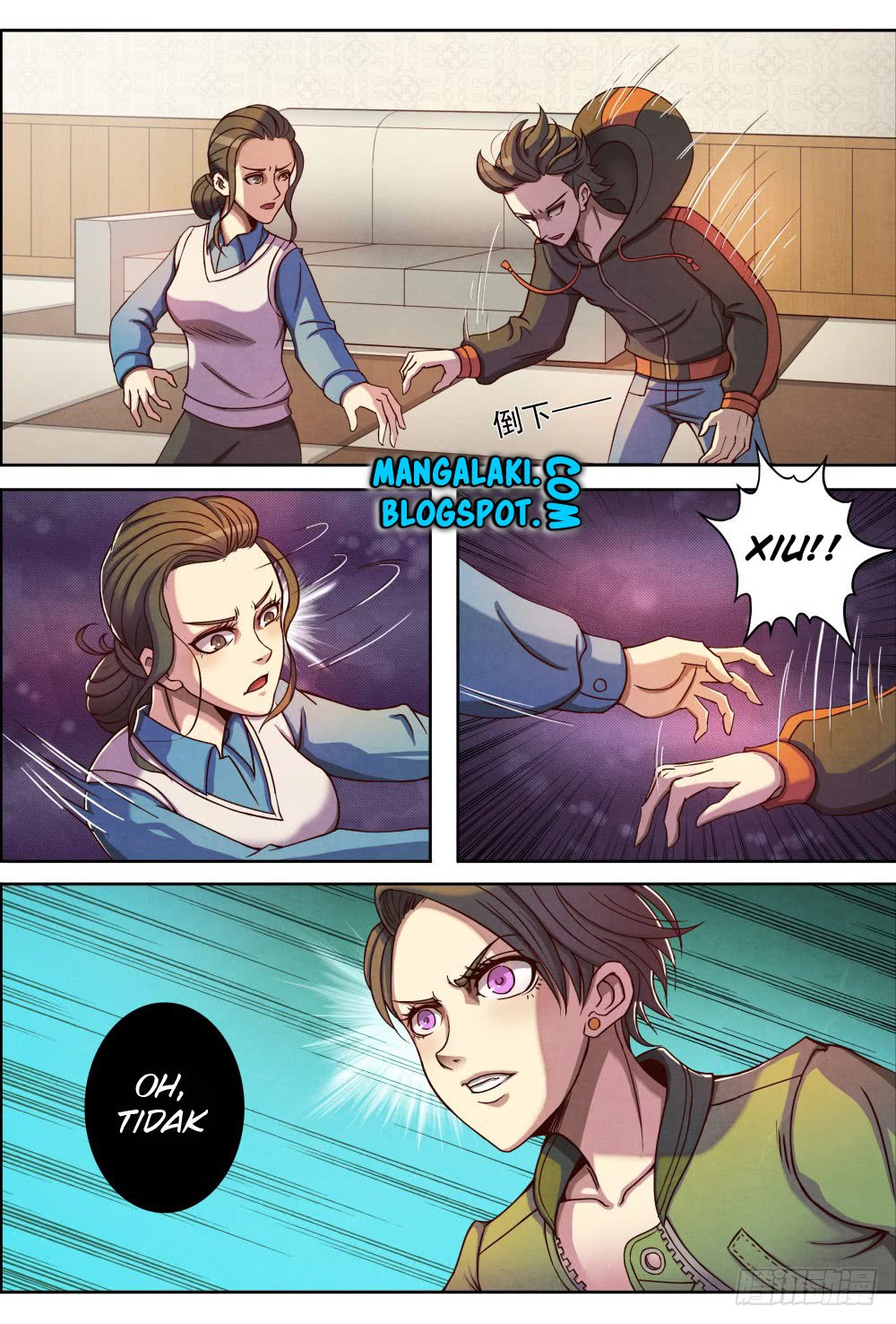 Return From the World of Immortals Chapter 01 Gambar 33