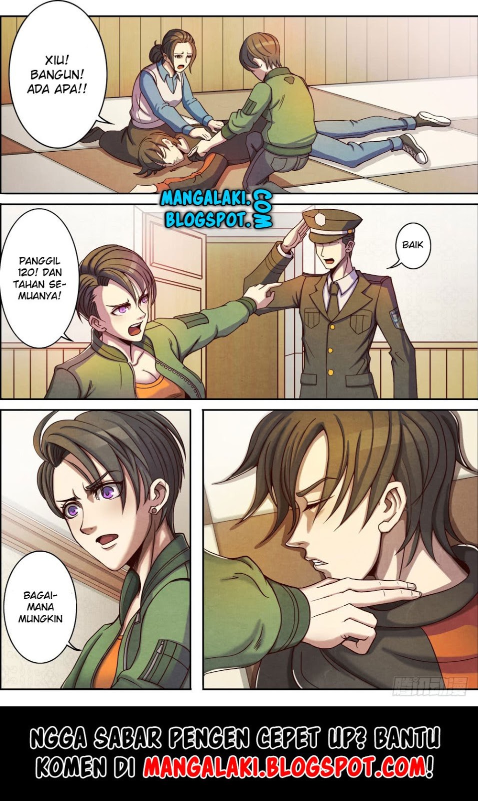 Return From the World of Immortals Chapter 01 Gambar 35