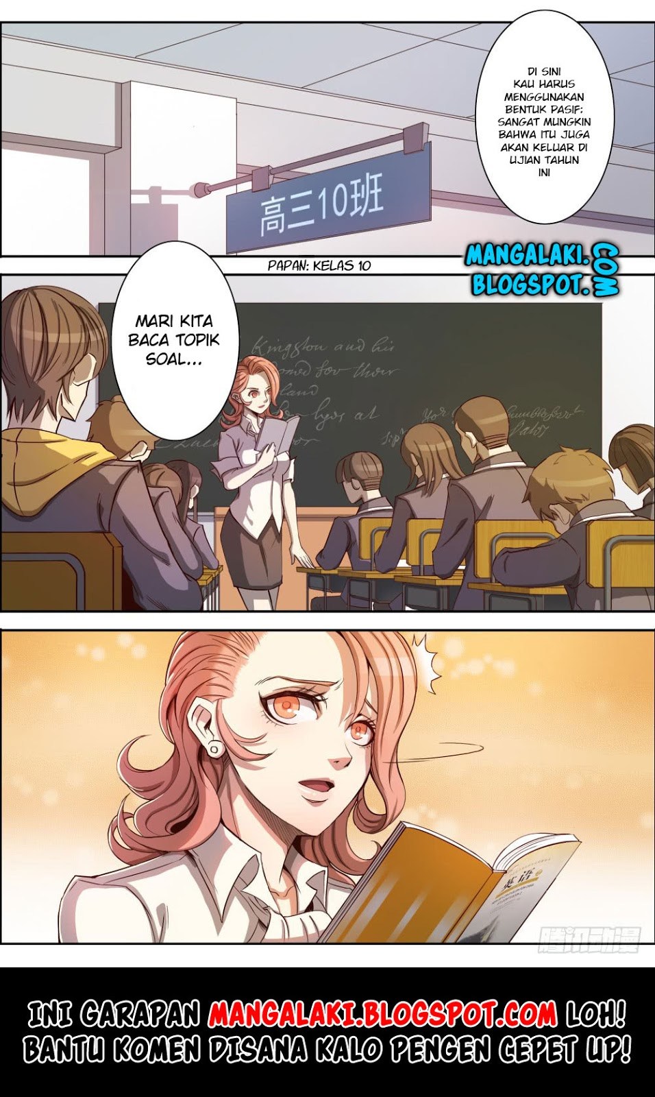Return From the World of Immortals Chapter 04 Gambar 3