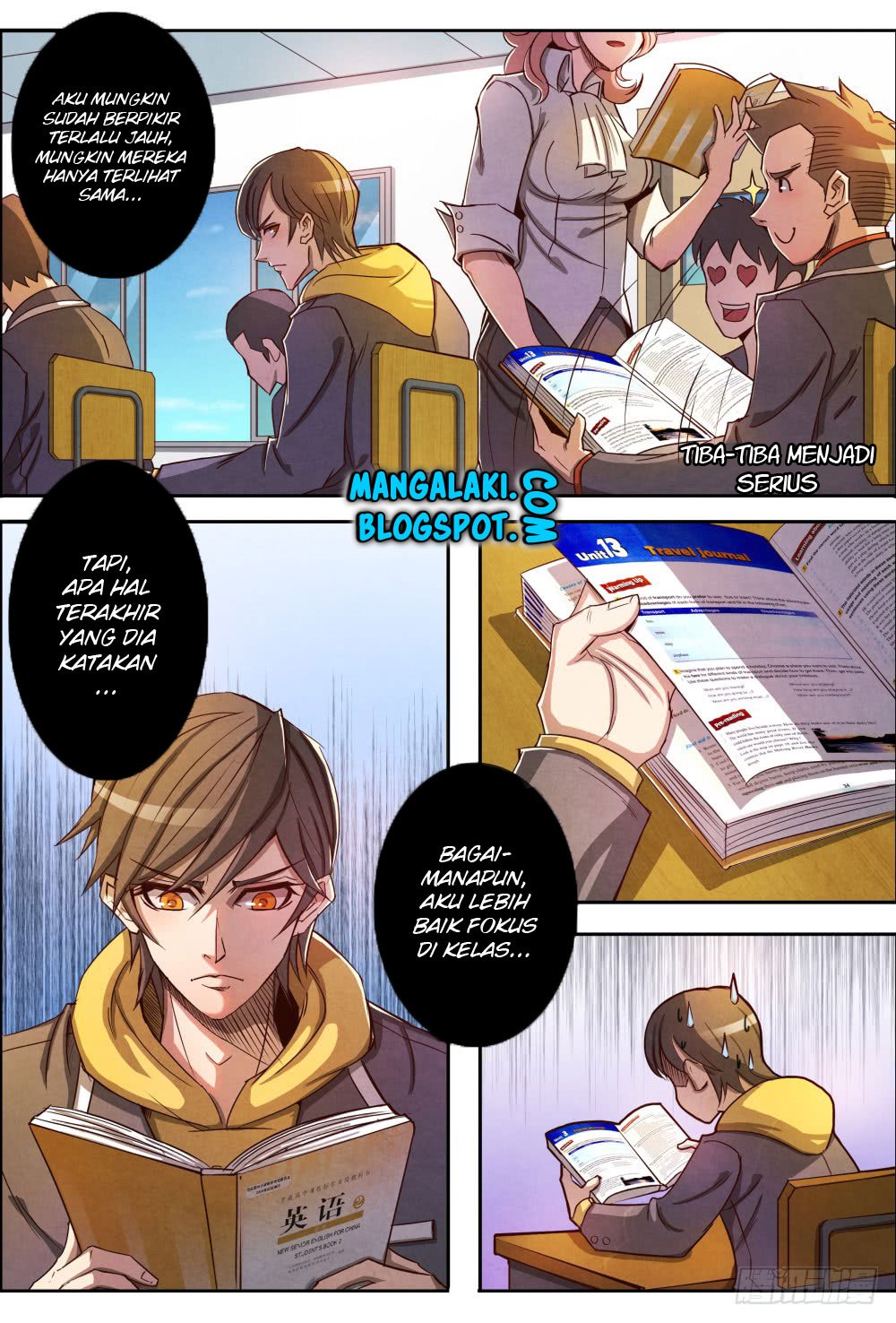 Return From the World of Immortals Chapter 04 Gambar 8
