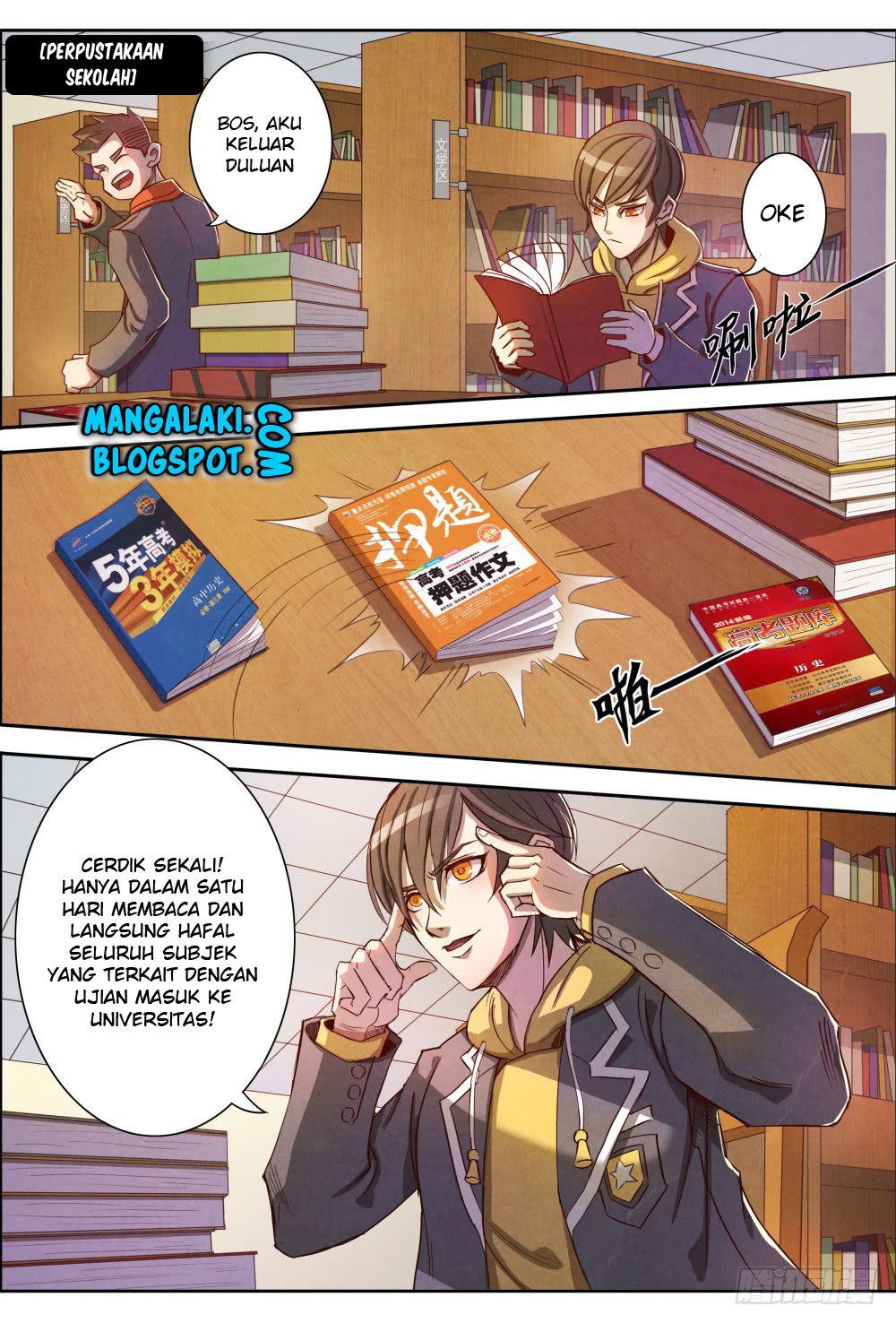 Return From the World of Immortals Chapter 04 Gambar 12