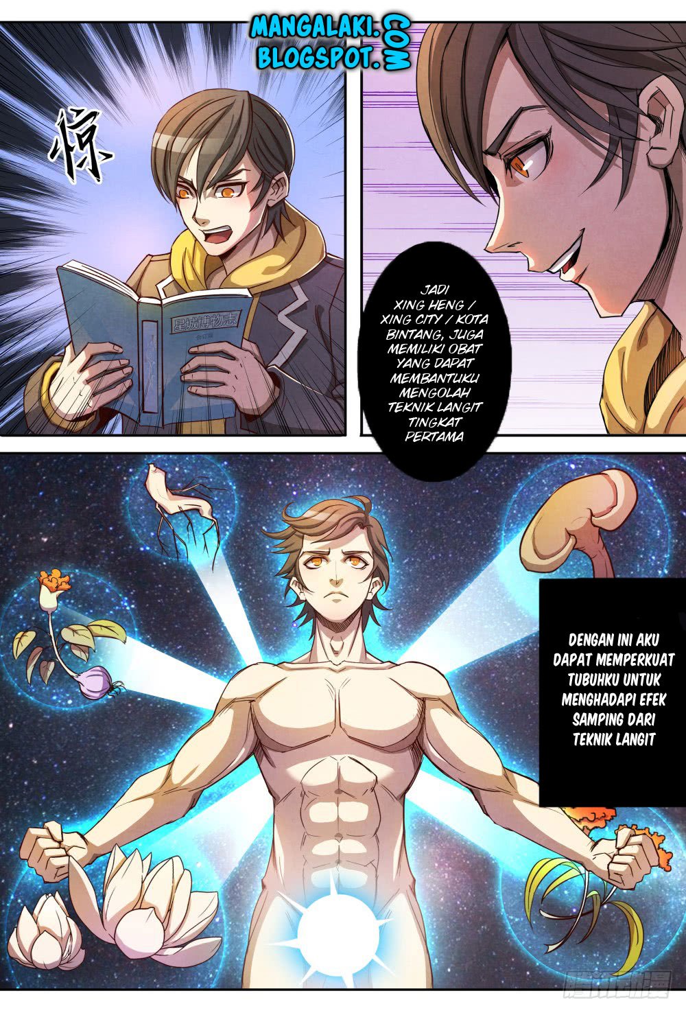 Return From the World of Immortals Chapter 04 Gambar 14