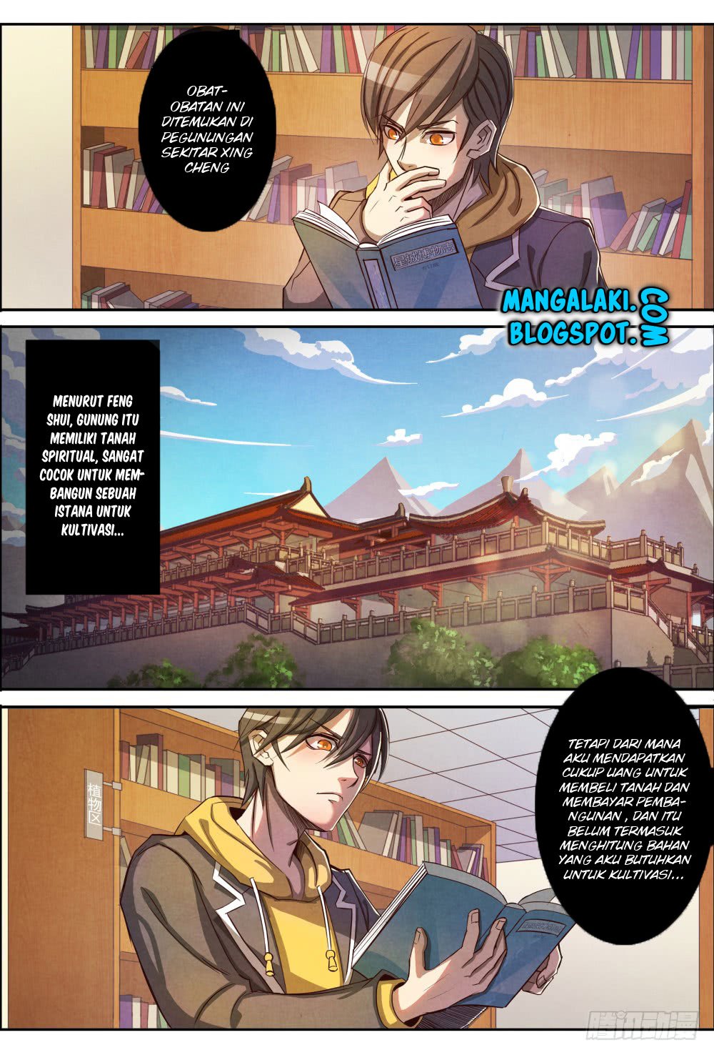 Return From the World of Immortals Chapter 04 Gambar 15