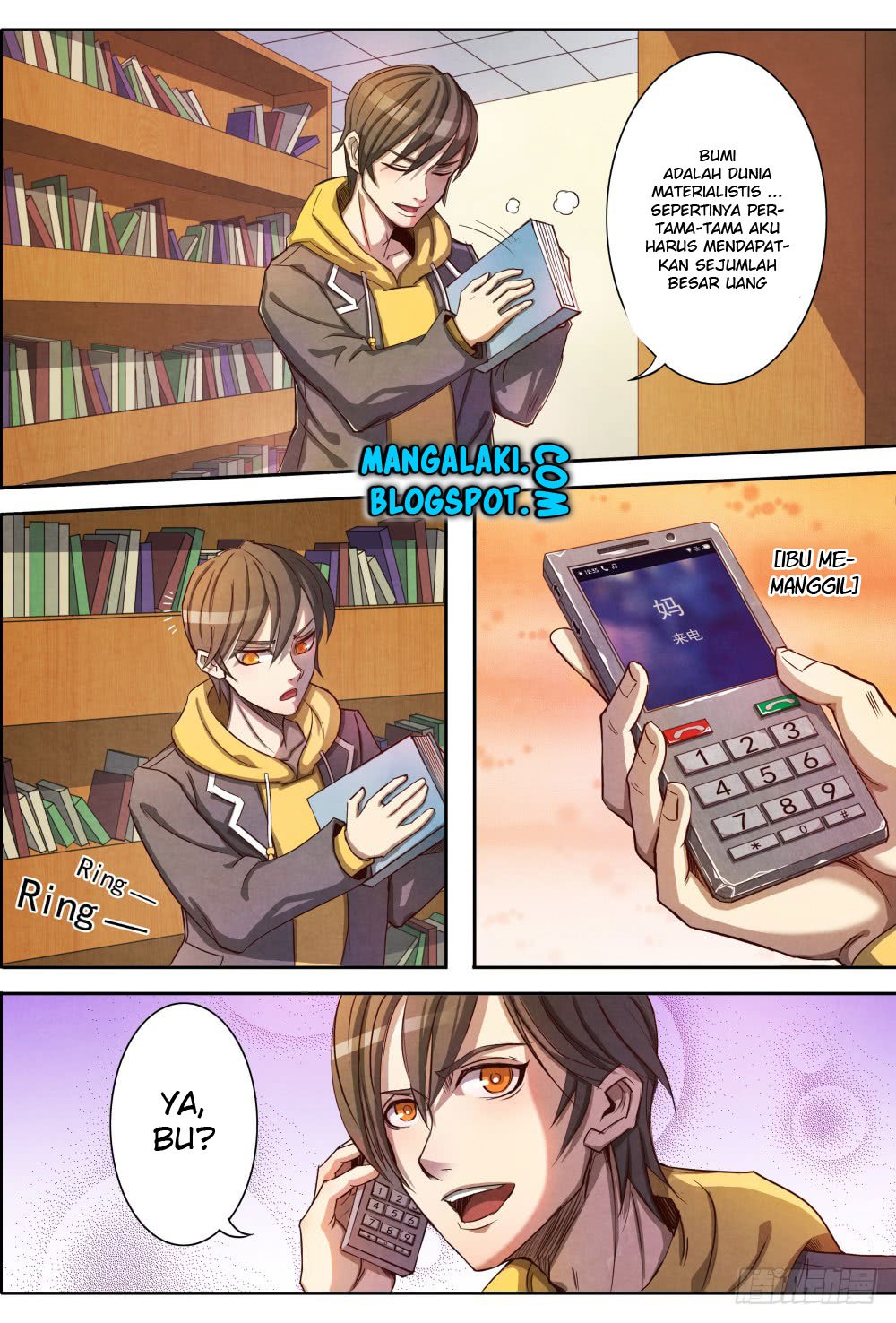 Return From the World of Immortals Chapter 04 Gambar 16