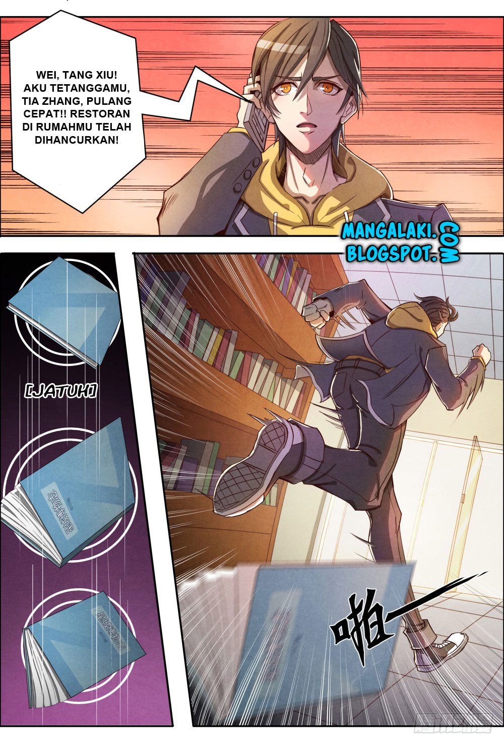 Return From the World of Immortals Chapter 04 Gambar 17