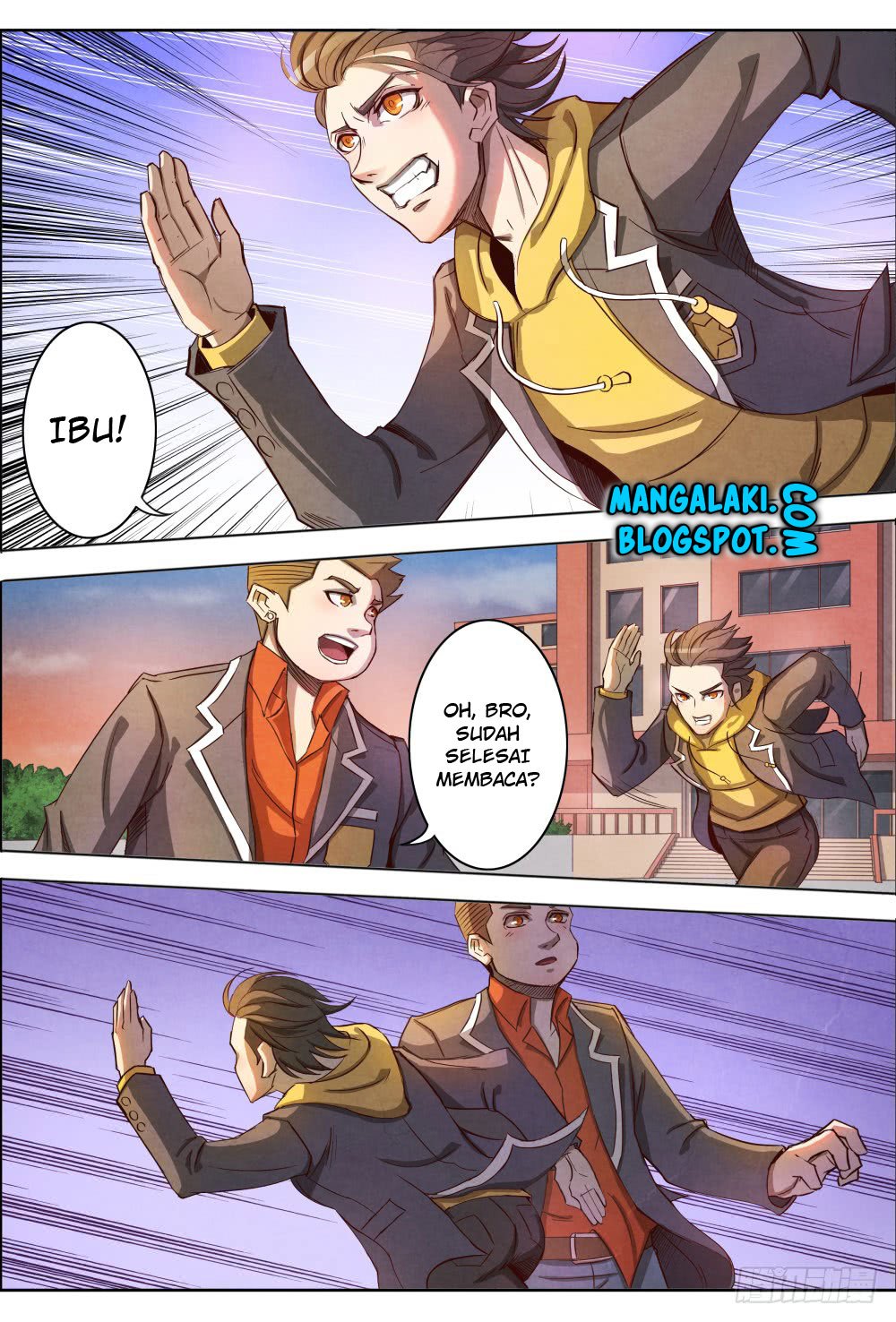 Return From the World of Immortals Chapter 04 Gambar 18