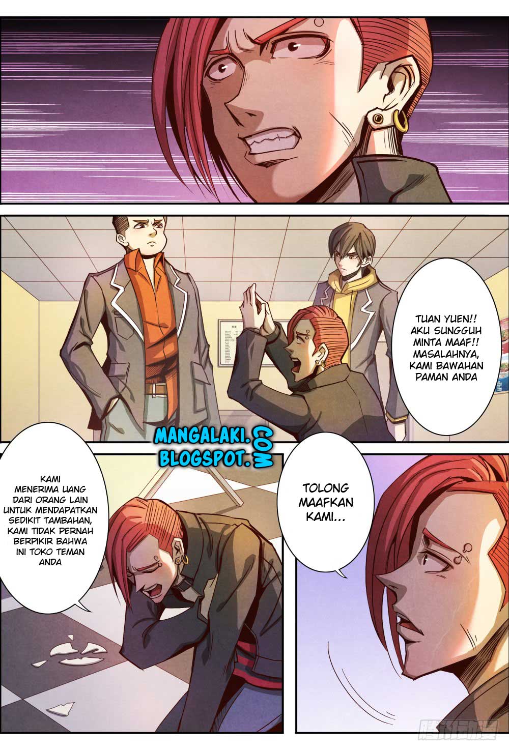 Return From the World of Immortals Chapter 06 Gambar 4