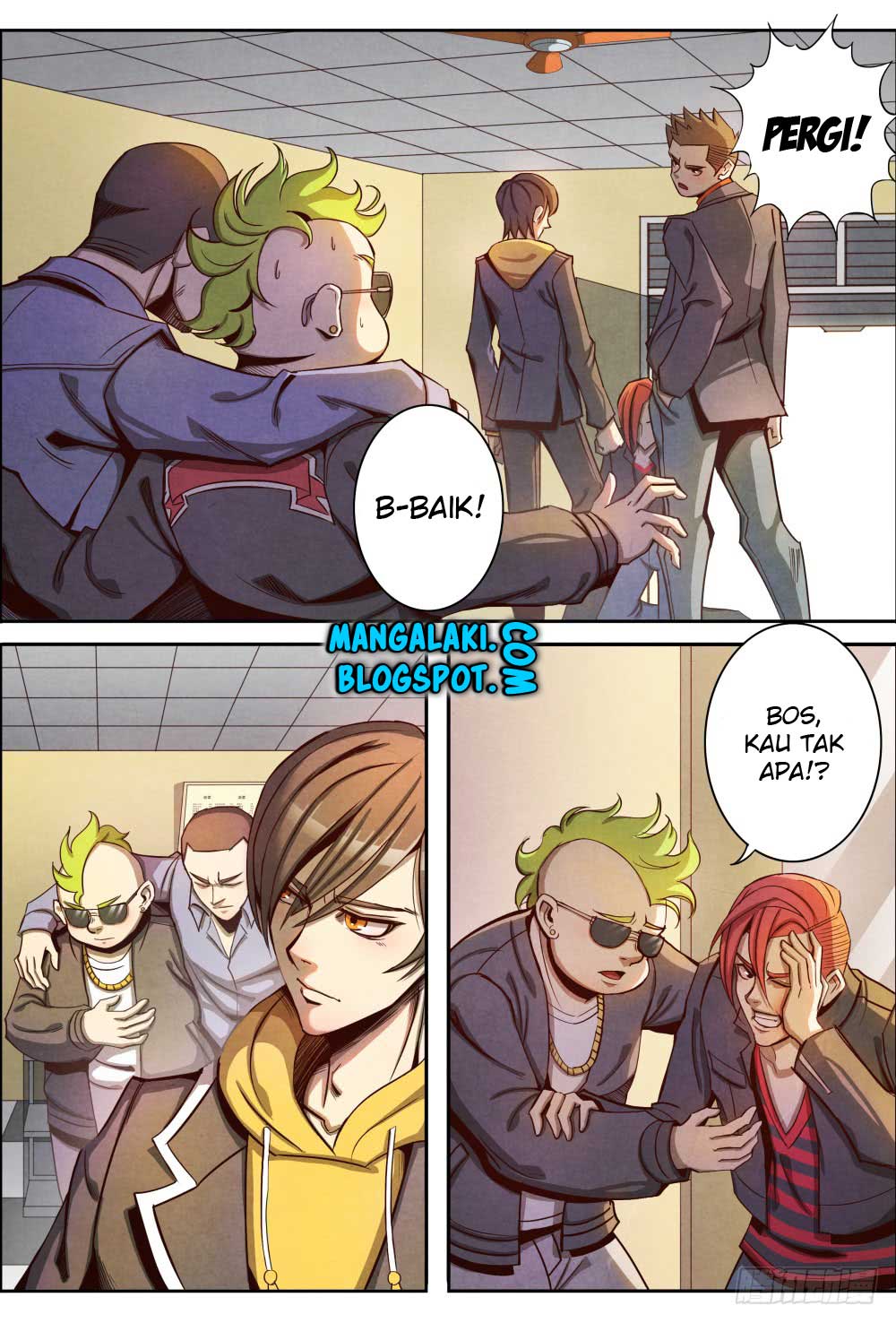 Return From the World of Immortals Chapter 06 Gambar 6