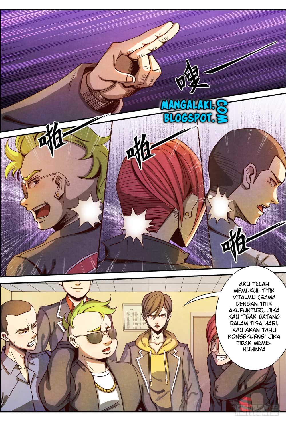 Return From the World of Immortals Chapter 06 Gambar 8