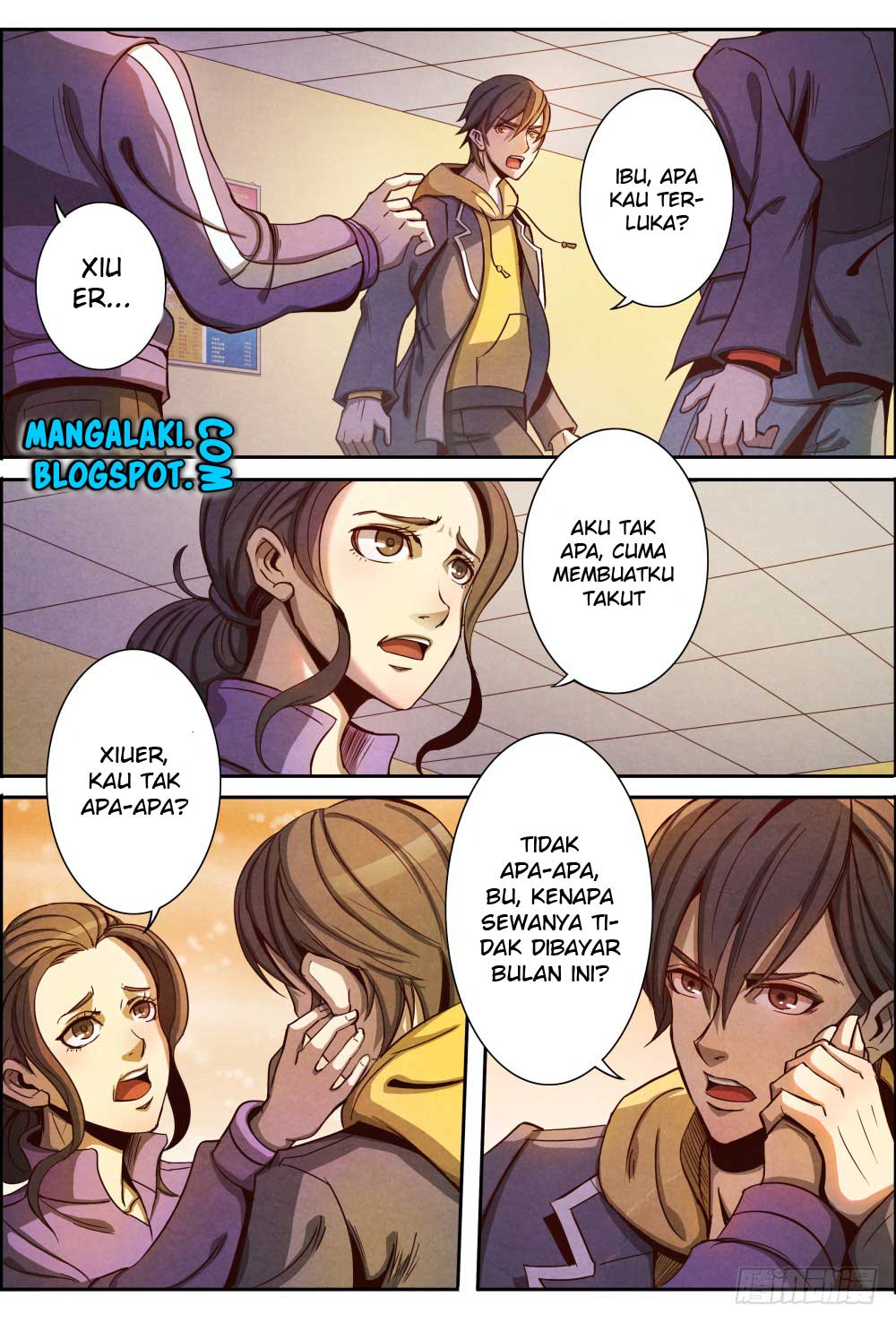 Return From the World of Immortals Chapter 06 Gambar 10