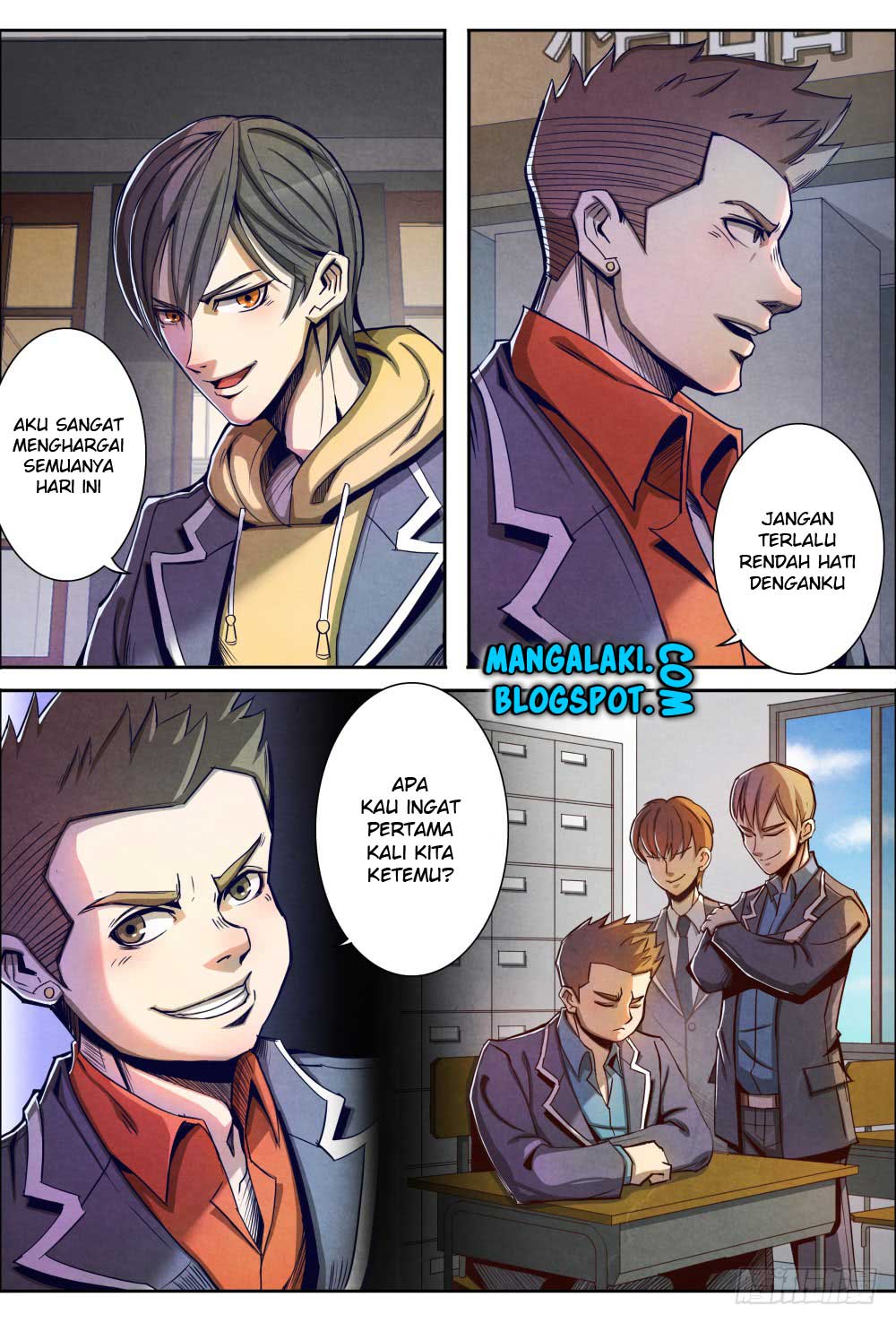 Return From the World of Immortals Chapter 06 Gambar 14