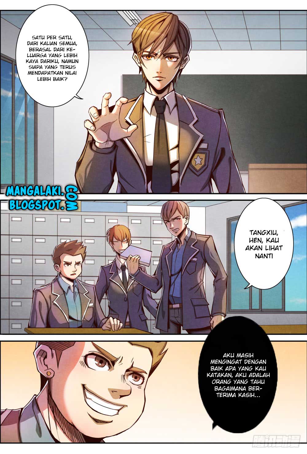 Return From the World of Immortals Chapter 06 Gambar 16