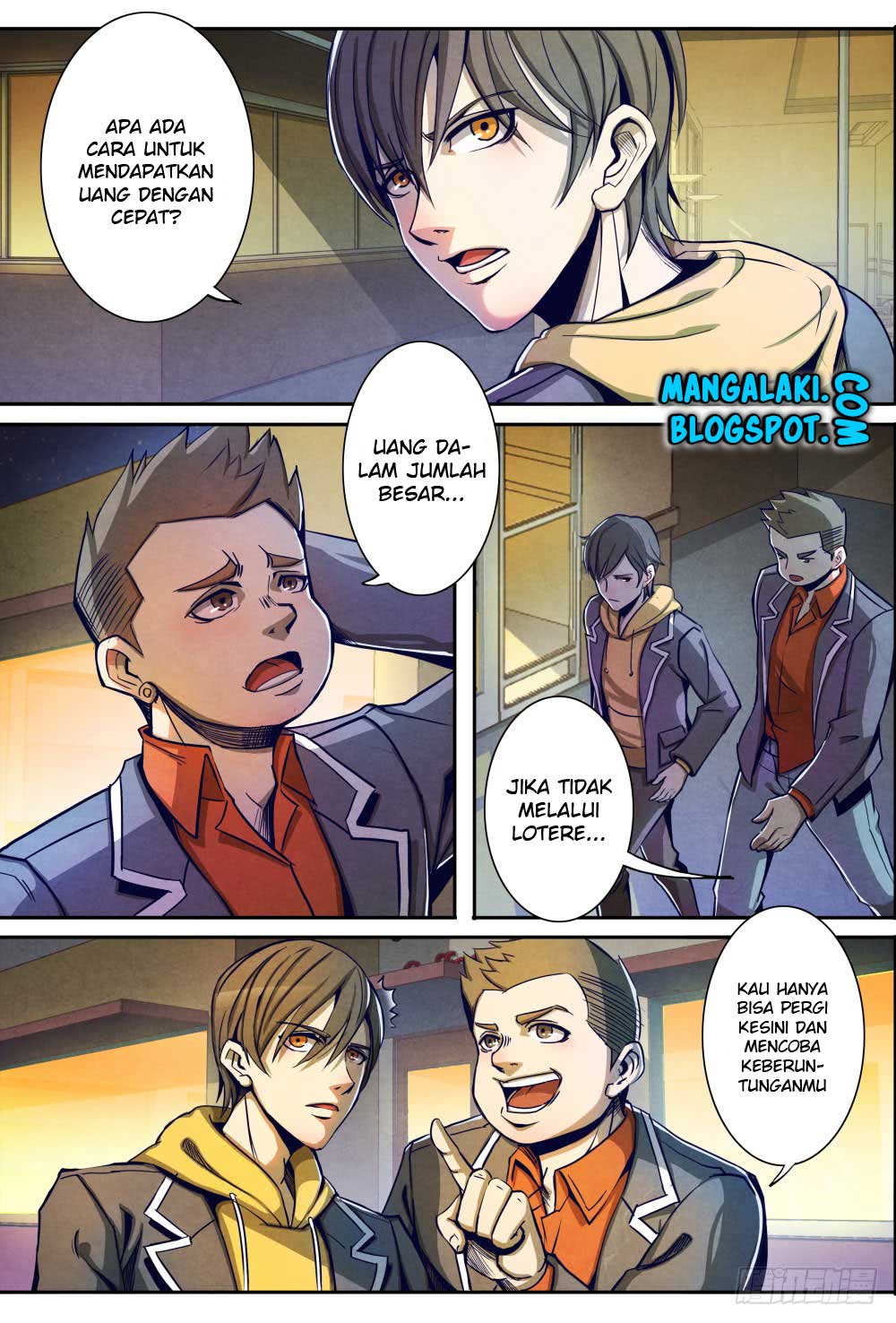 Return From the World of Immortals Chapter 06 Gambar 18