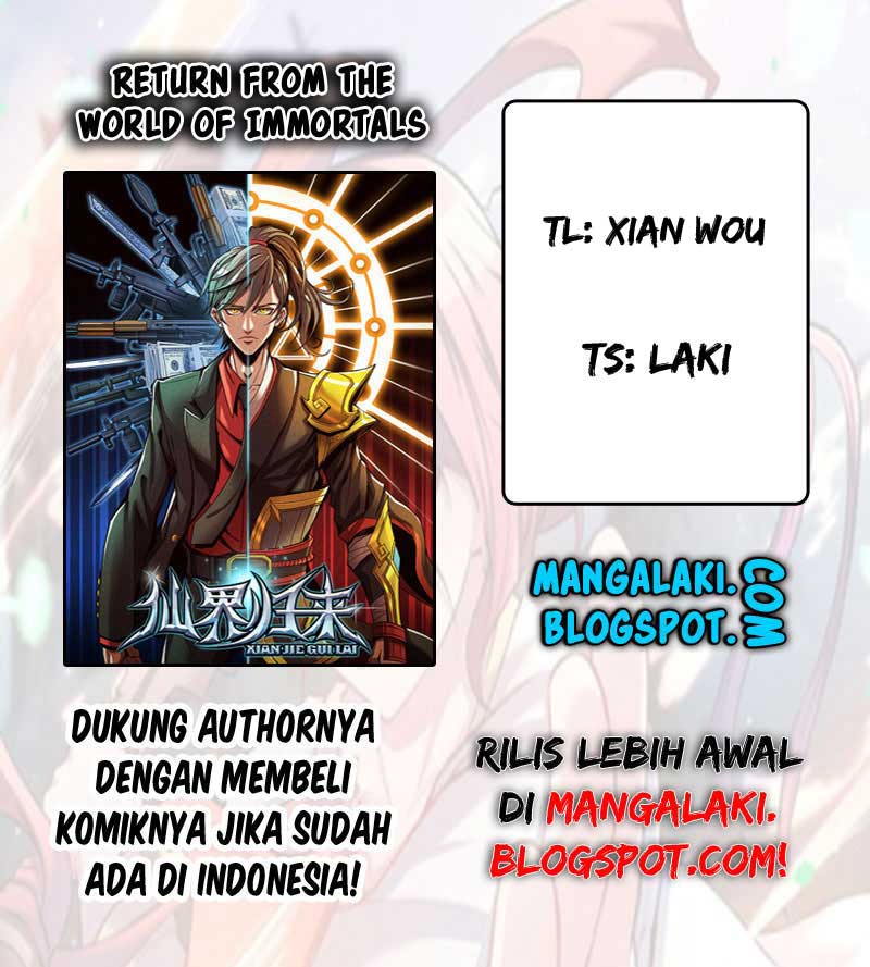 Return From the World of Immortals Chapter 08 Gambar 1