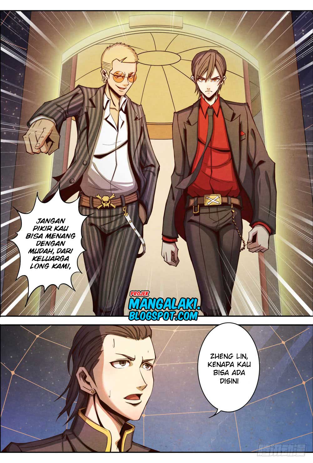 Return From the World of Immortals Chapter 08 Gambar 4