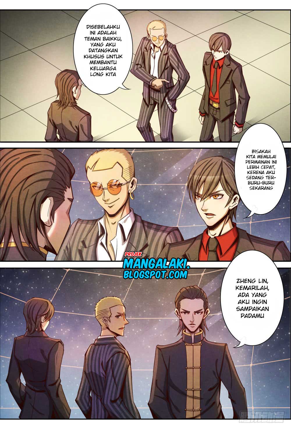 Return From the World of Immortals Chapter 08 Gambar 5