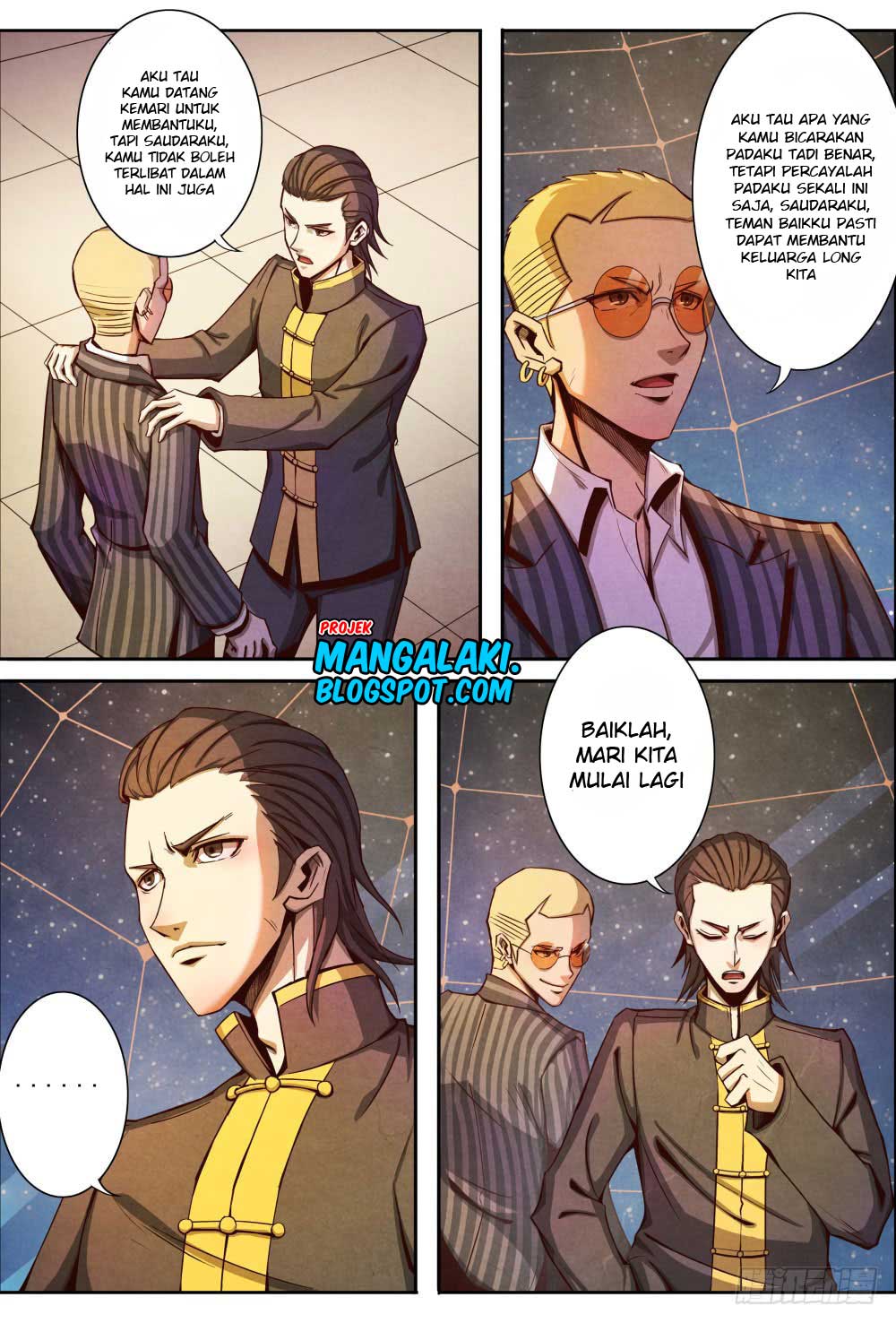 Return From the World of Immortals Chapter 08 Gambar 6
