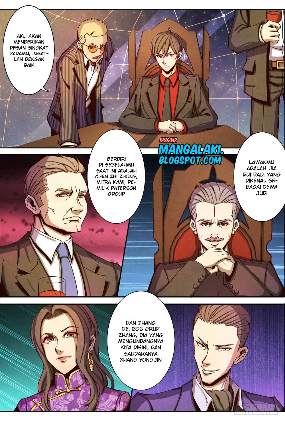 Return From the World of Immortals Chapter 08 Gambar 7