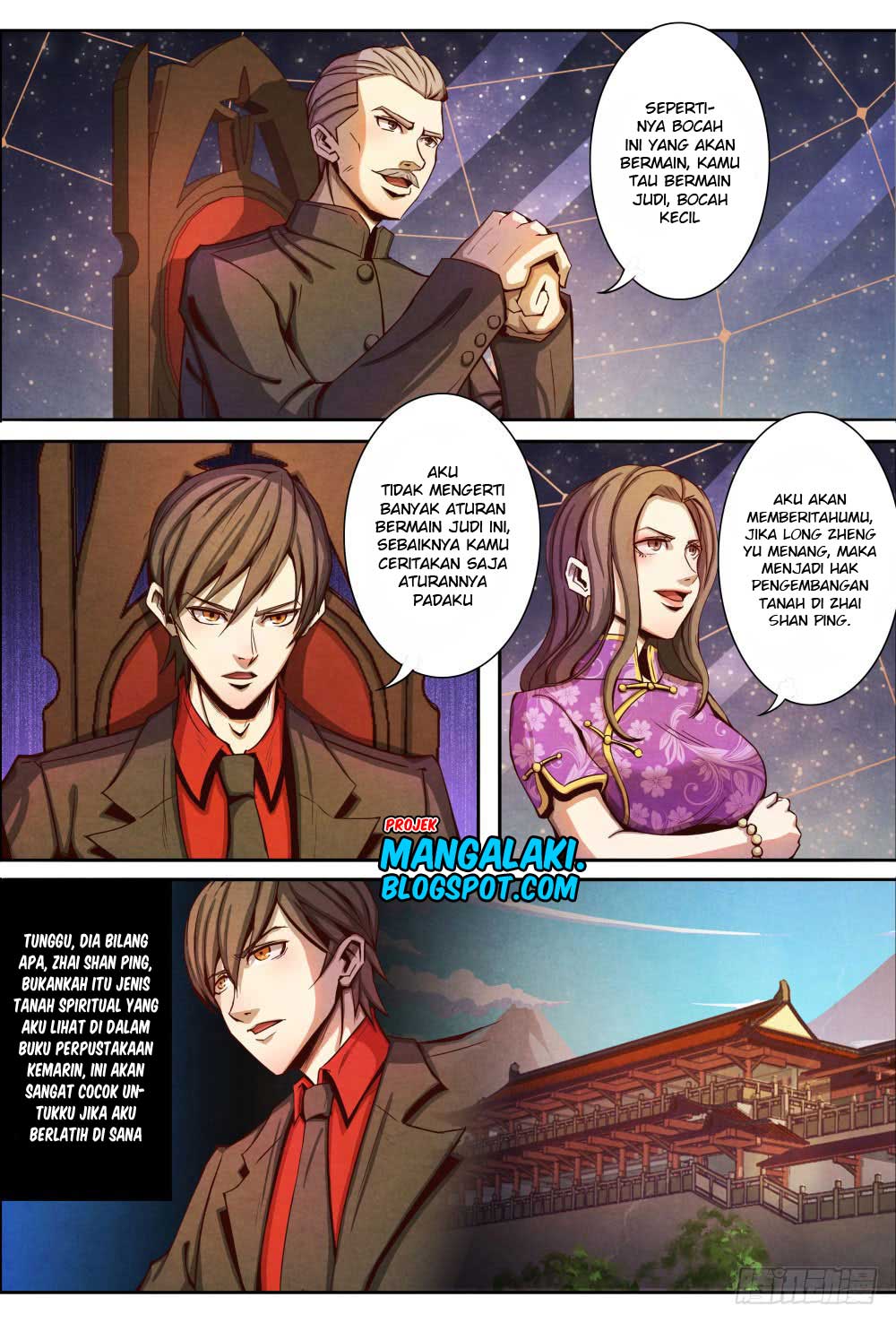 Return From the World of Immortals Chapter 08 Gambar 8