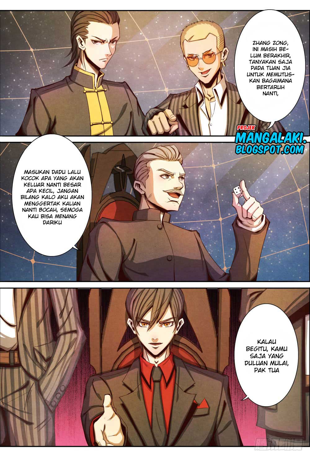 Return From the World of Immortals Chapter 08 Gambar 9