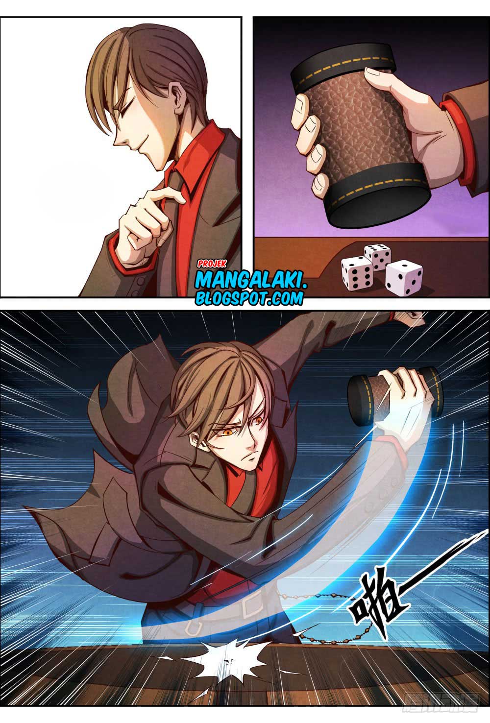 Return From the World of Immortals Chapter 08 Gambar 12