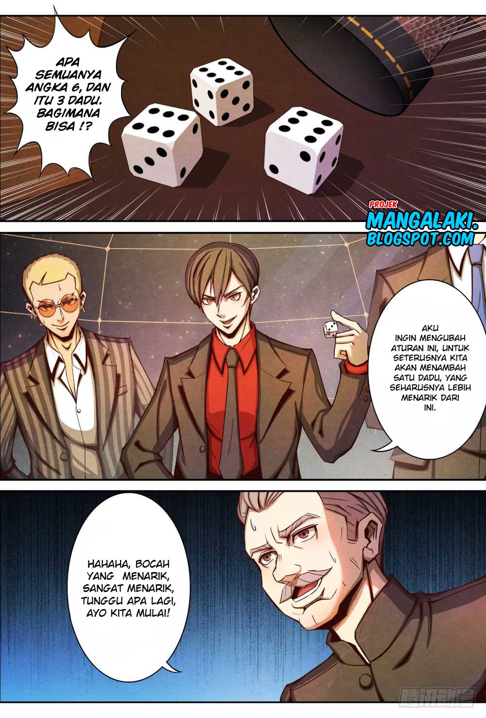 Return From the World of Immortals Chapter 08 Gambar 14