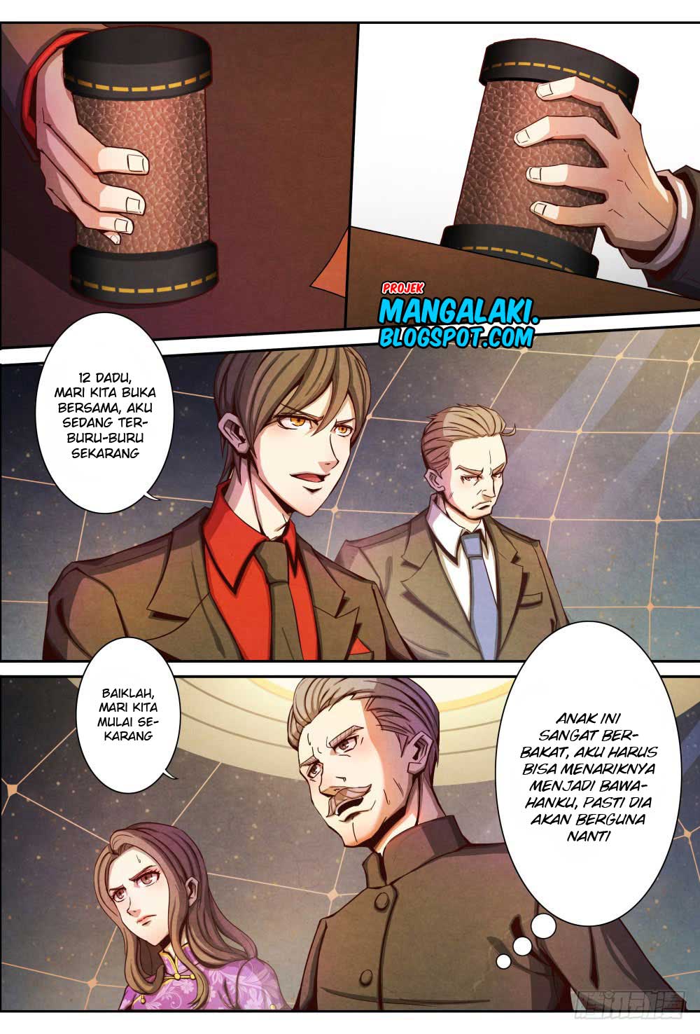 Return From the World of Immortals Chapter 08 Gambar 16
