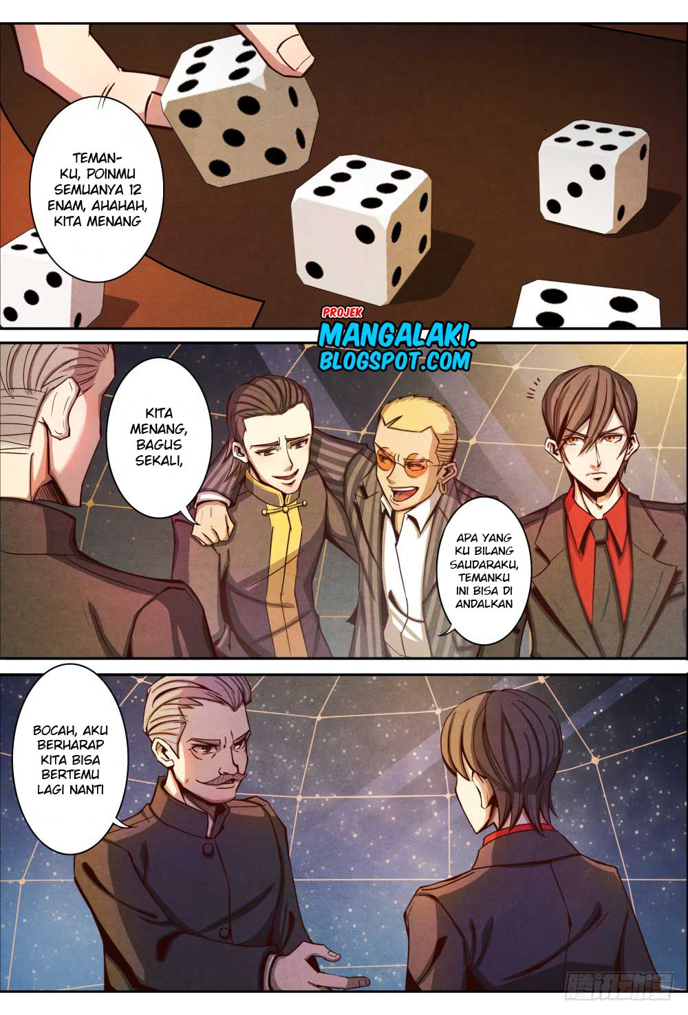 Return From the World of Immortals Chapter 08 Gambar 19