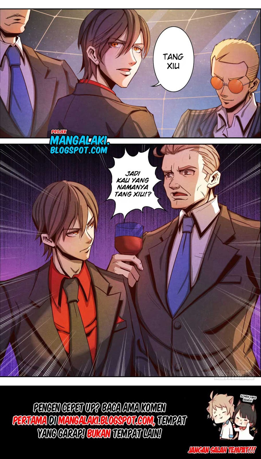 Return From the World of Immortals Chapter 08 Gambar 22