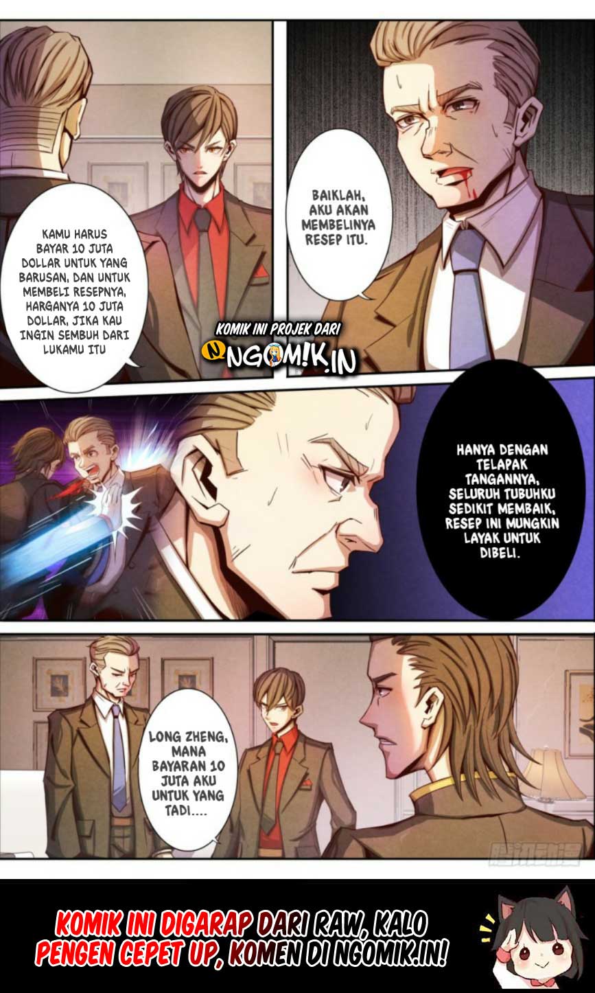 Return From the World of Immortals Chapter 09 Gambar 12
