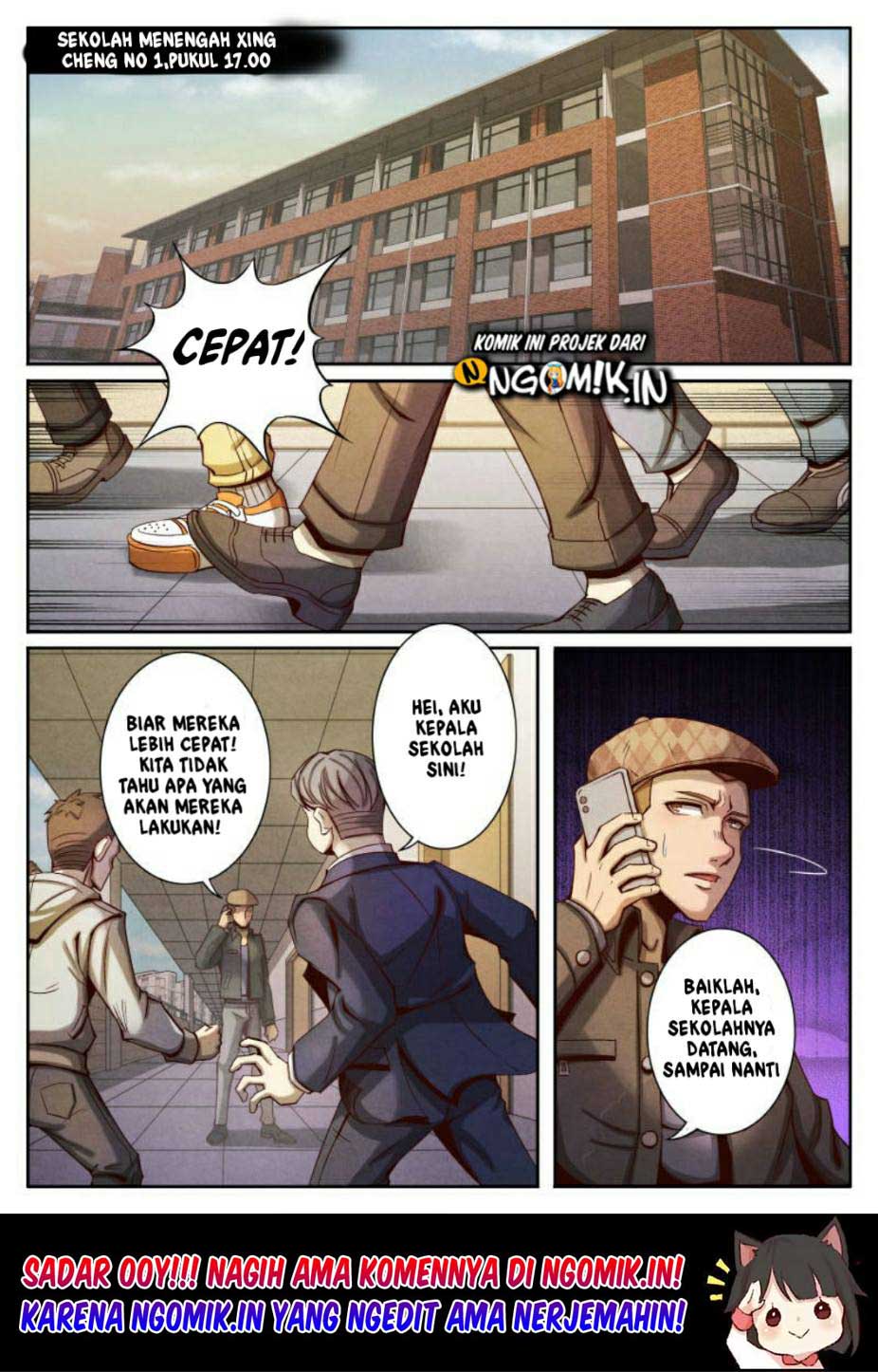 Return From the World of Immortals Chapter 15 Gambar 2