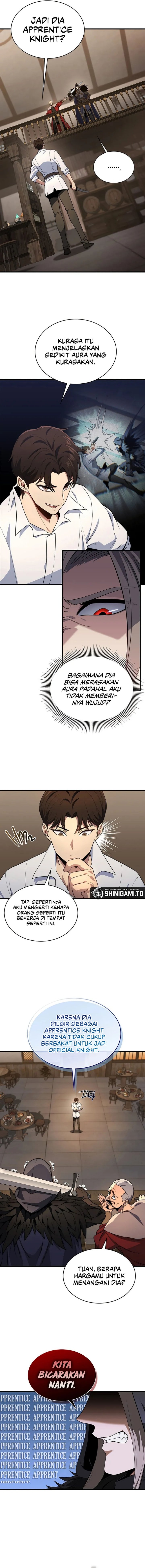 Return Of The Apocalypse-Class Death Knight Chapter 04 Gambar 4