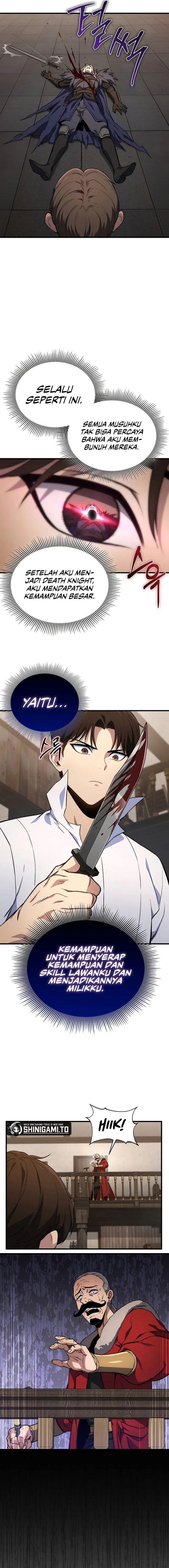 Return Of The Apocalypse-Class Death Knight Chapter 04 Gambar 13
