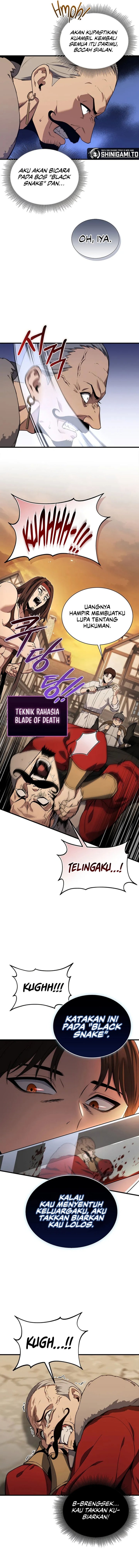 Return Of The Apocalypse-Class Death Knight Chapter 04 Gambar 16