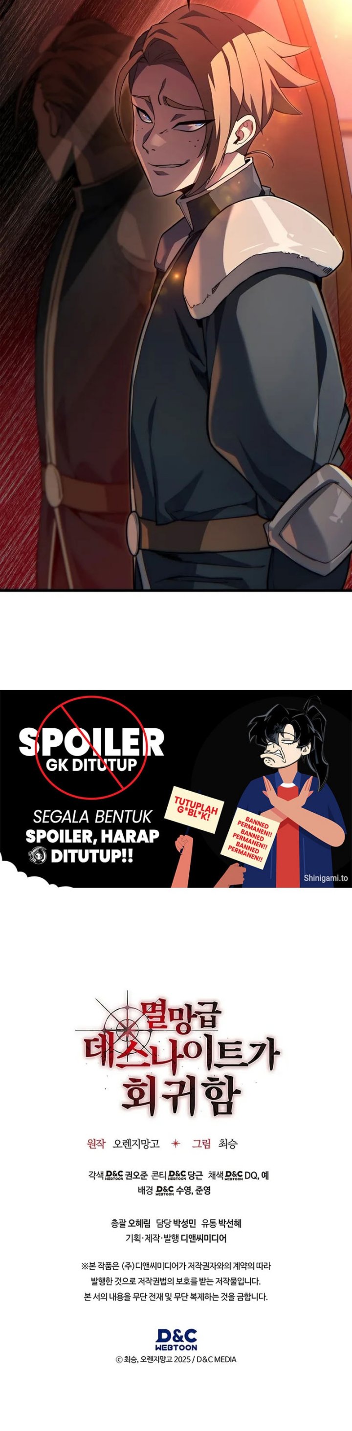 Return Of The Apocalypse-Class Death Knight Chapter 04 Gambar 19