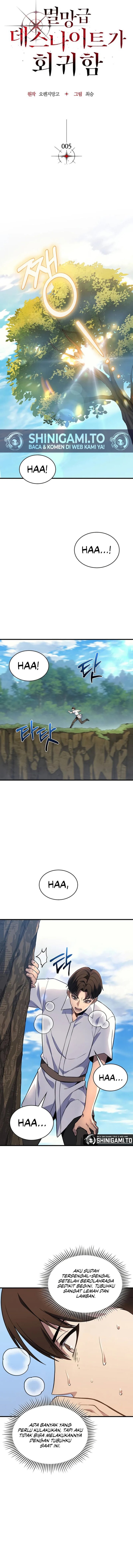 Return Of The Apocalypse-Class Death Knight Chapter 05 Gambar 7