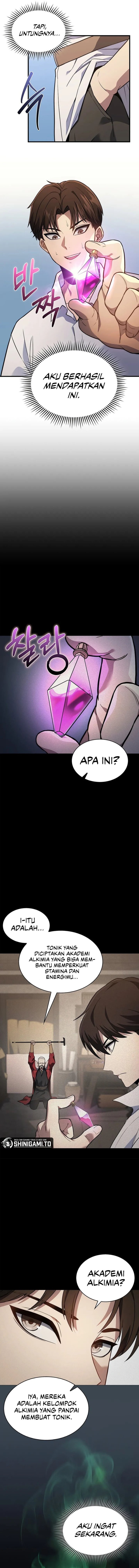 Return Of The Apocalypse-Class Death Knight Chapter 05 Gambar 8