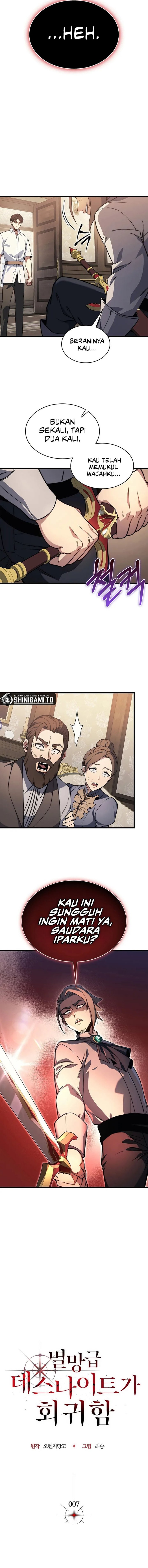 Return Of The Apocalypse-Class Death Knight Chapter 07 Gambar 6