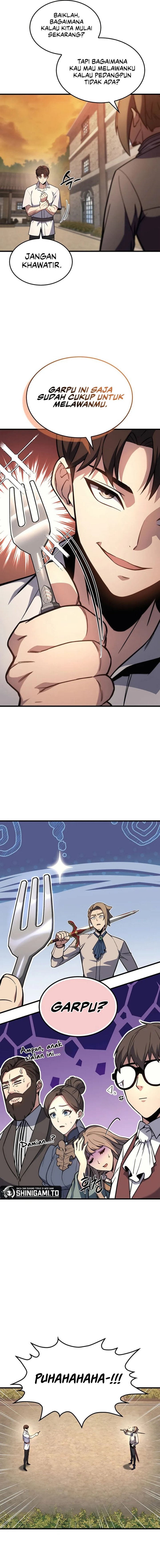 Return Of The Apocalypse-Class Death Knight Chapter 07 Gambar 11