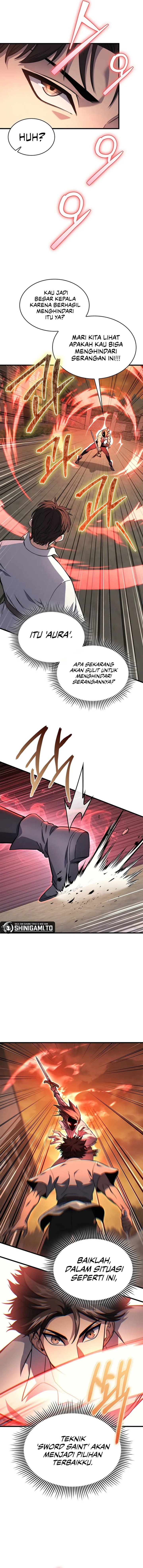 Return Of The Apocalypse-Class Death Knight Chapter 07 Gambar 15