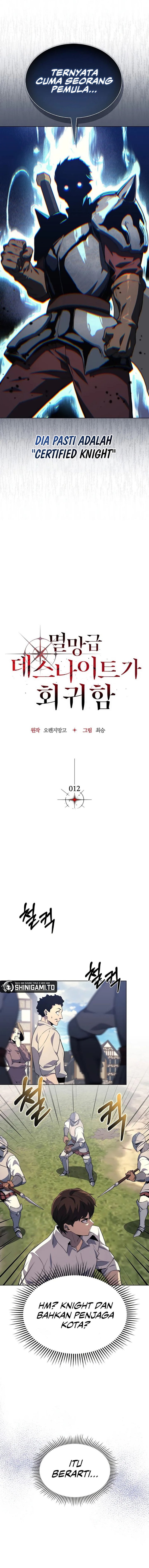 Return Of The Apocalypse-Class Death Knight Chapter 12 Gambar 7