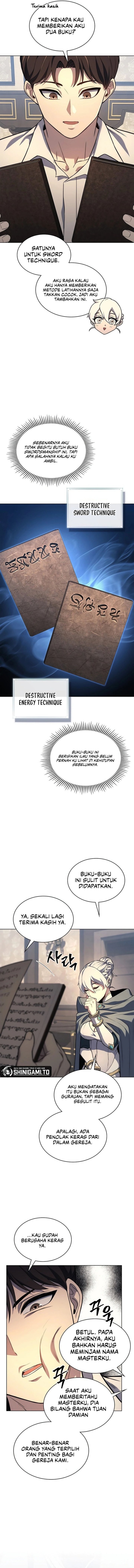 Return Of The Apocalypse-Class Death Knight Chapter 15 Gambar 5