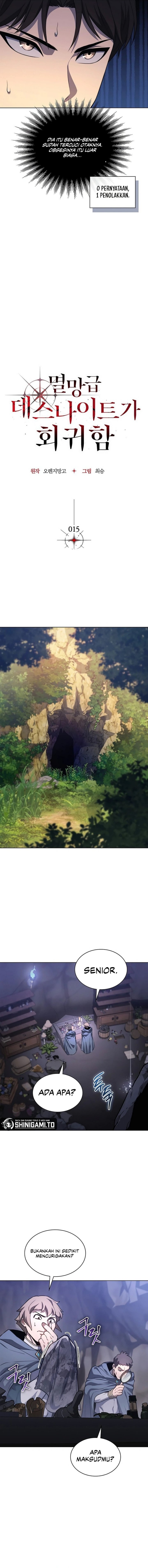 Return Of The Apocalypse-Class Death Knight Chapter 15 Gambar 7