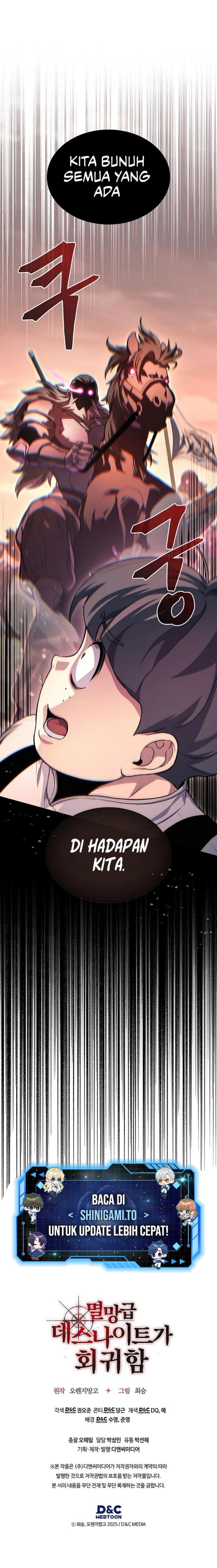 Return Of The Apocalypse-Class Death Knight Chapter 15 Gambar 17